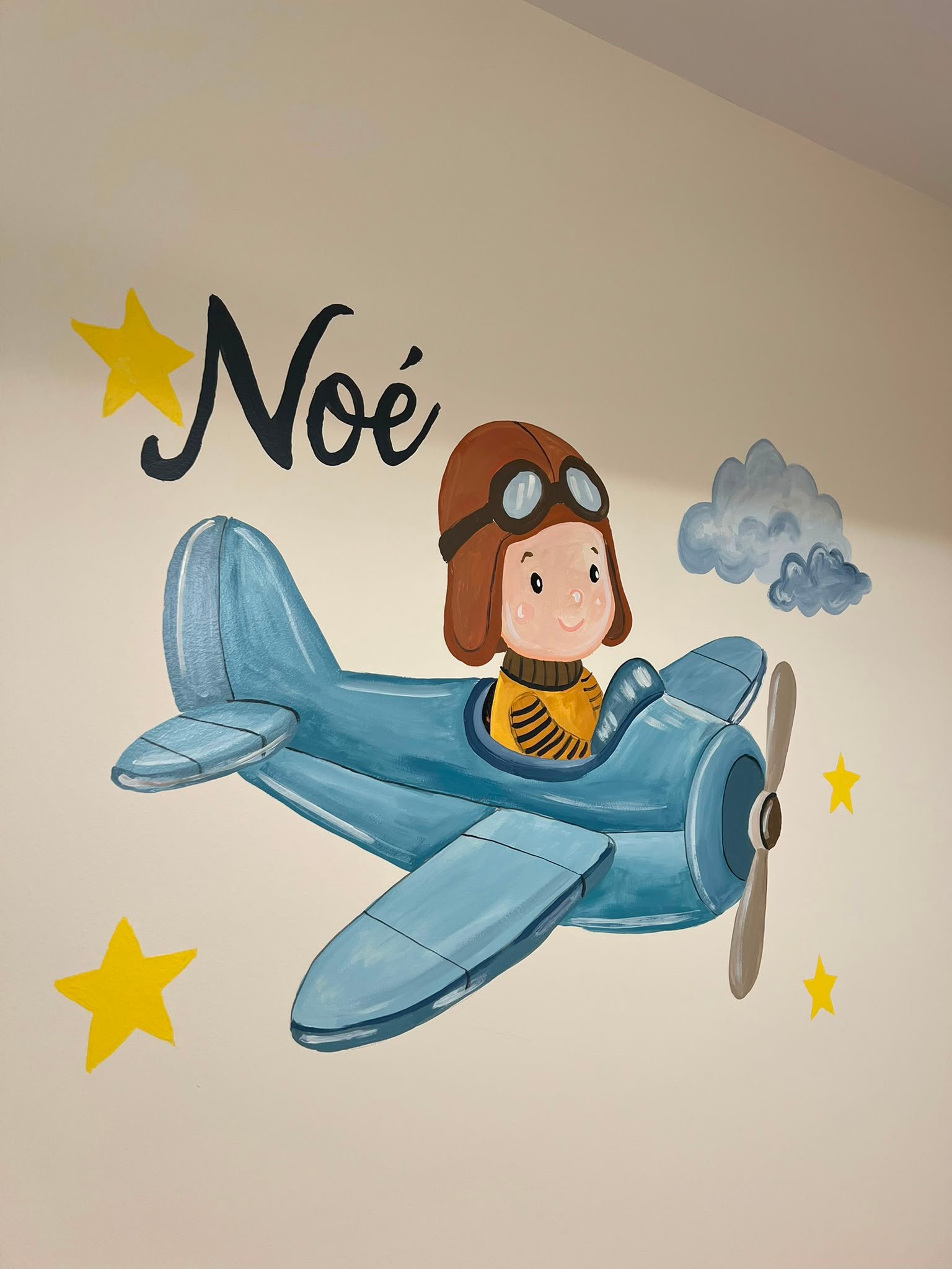 Indoor Mural for a kid room