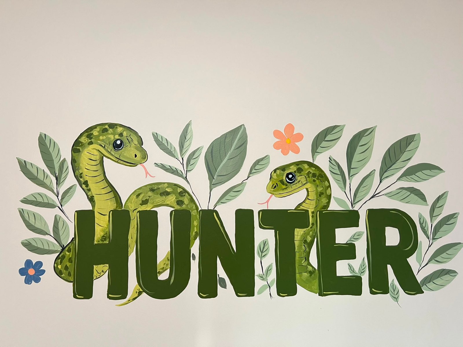 Indoor Mural for a kid room