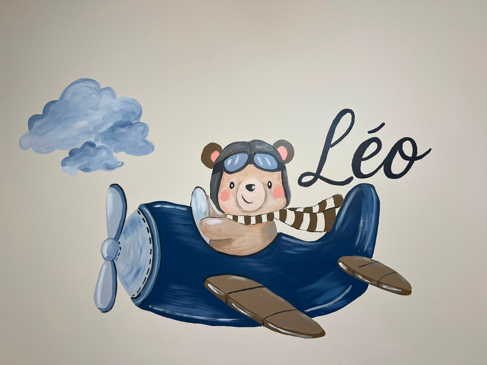 Indoor Mural for a kid room