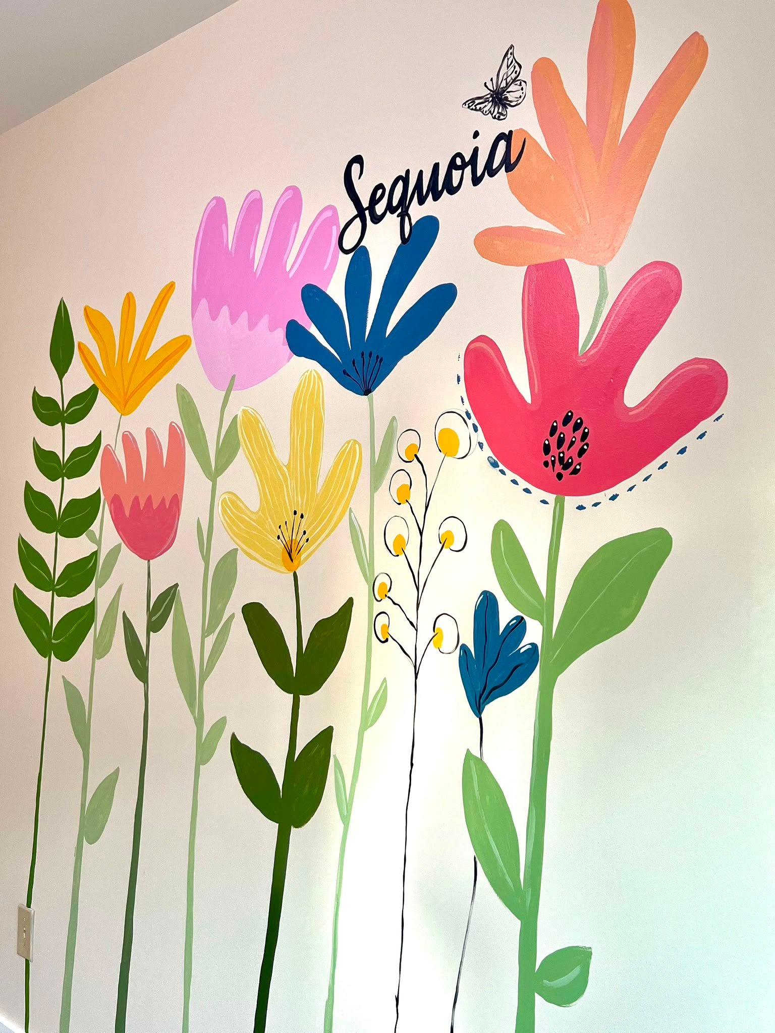 Indoor Mural for a kid room